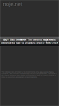 Mobile Screenshot of noje.net