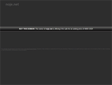 Tablet Screenshot of noje.net